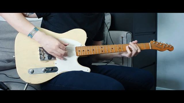 Fender Classic Series '50s Esquire смотреть онлайн