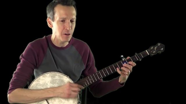 Clawhammer Banjo: Tune (and Tab) of the Week - "Sourwood Mountain" смотреть онлайн