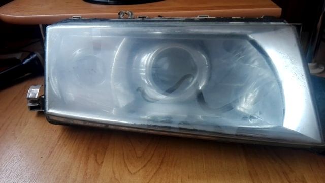 Optima—разборка би—ксенона и проверка качества линз! смотреть онлайн