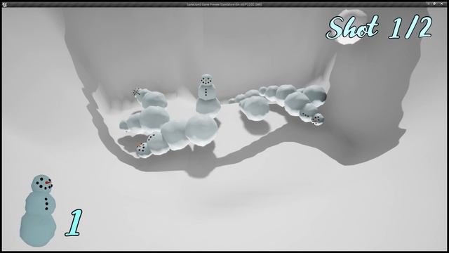Winter Bowl - Game Prototype смотреть онлайн