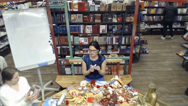 Лекция "Славянские куклы обереги" смотреть онлайн