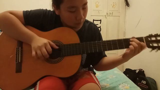Familiar - Liam Payne & J Balvin (Fingerstyle guitar cover by Megan Alexis) смотреть онлайн