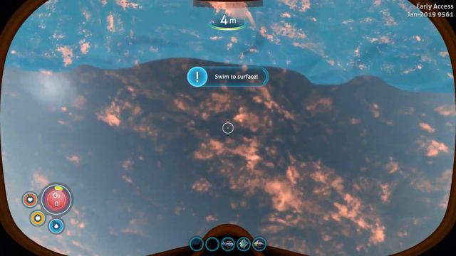Back in the Hole | Subnautica: Below Zero E01 смотреть онлайн