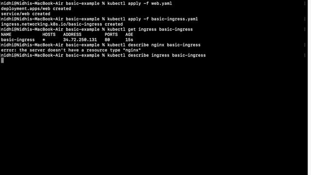 Kubernetes Ingress for Beginners | Kubernetes Ingress Setup with Examples on Google Cloud смотреть онлайн