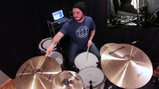 Tori Kelly "Crazy" Seal Cover Live - Drum Cover смотреть онлайн