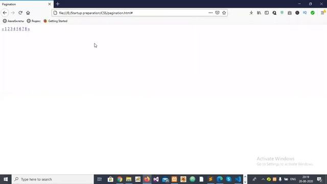 How we Design Pagination with HTML & CSS in 5 minutes смотреть онлайн