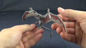 Mattel Jurassic World: Мир Юрского Периода - динозавры. Диморфодон и Дилофозавр