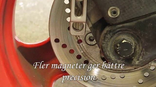HasSse monterar KOSO DB-02R hastighetsmätare. смотреть онлайн