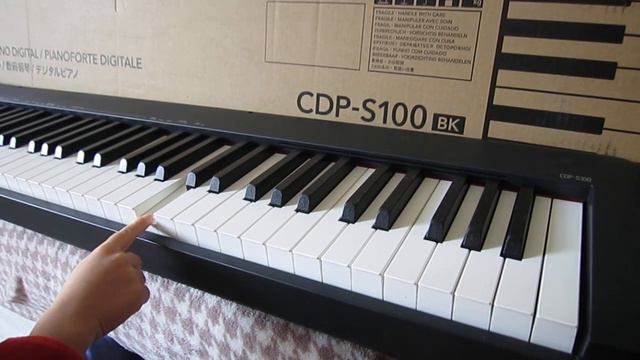 Digital Piano CASIO CDP-S100 key problem смотреть онлайн
