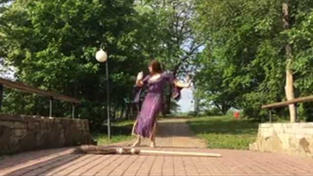 Танец "Ведьма - речка" (шоу беллиданс) смотреть онлайн