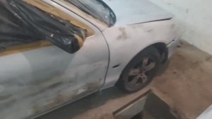 Замена порогов и бюджетная покраска Ford Mondeo 2 своими руками