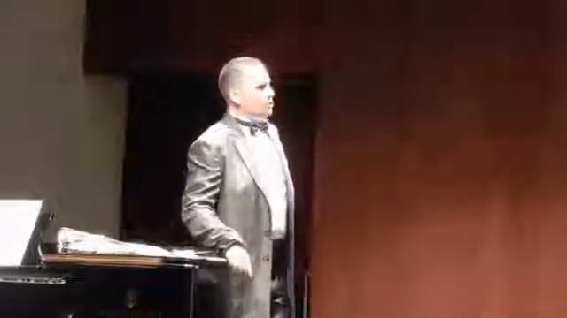 С.Рахманинов, сл. Я.Полонского - "Вчера мы встретились". Н. Пронин, К. Смесов (ф-но) ММДМ. смотреть онлайн