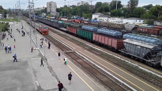 ЭД9М-0058 с сообщением Вязники-Ковров-1 смотреть онлайн