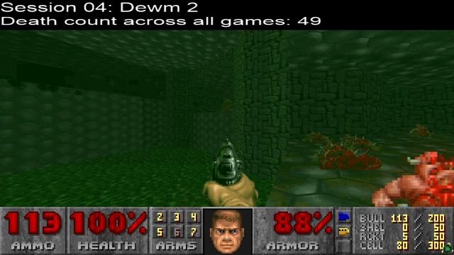 [GZDoom] Road to Eternal : Session 04 : DEWM TWO смотреть онлайн