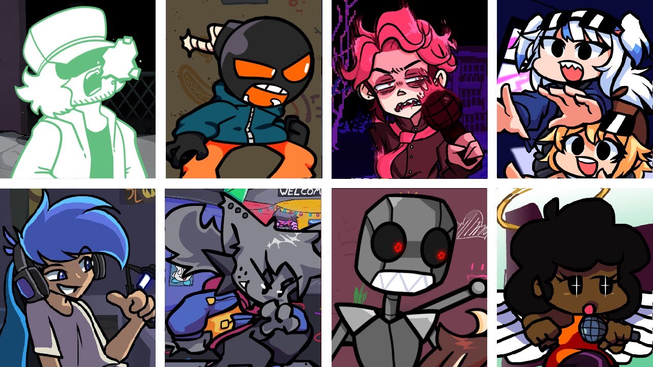 Diva But Every Turn A Different Character Sings ?(FNF Diva  But Everyone Sings)