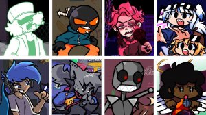 Diva but Every Turn a Different Character Sings ?(FNF Diva  but Everyone Sings)