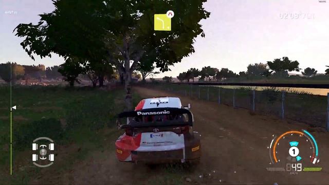 WRC Generations | Rally Kenya | Stage Ngema (Toyota GR Yaris Rally1) смотреть онлайн