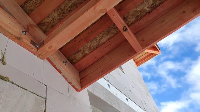 Конструкция козырька над крыльцом смотреть онлайн