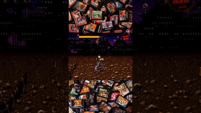 Cyborg Justice #ретропонедельник #shorts #sega #segamegadrive2 #shorts смотреть онлайн