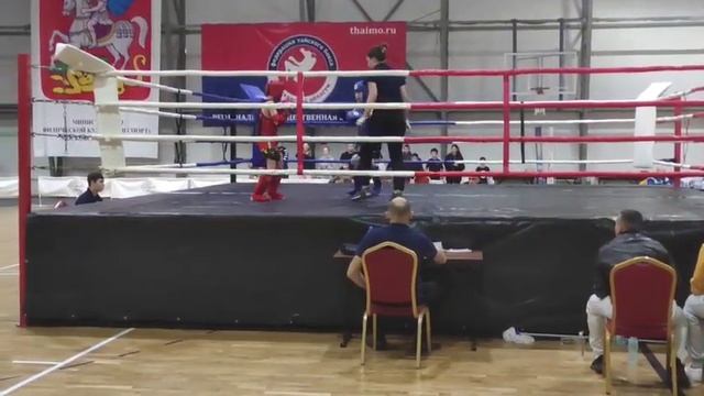 Чемпионат Московской области по тайскому боксу бой за выход в финал. Омаров Саид смотреть онлайн