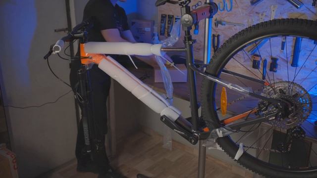 Cannondale / trail SE 3 / impact orange - Out of the Box смотреть онлайн