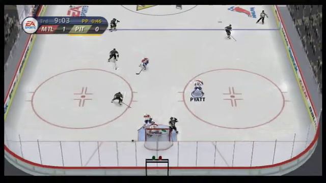 NHL Slapshot: Season Mode #2 - Canadiens vs Penguins смотреть онлайн
