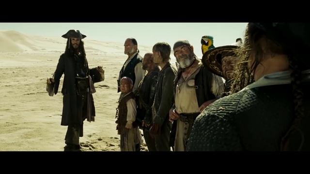 NGỌC TRAI ĐEN - Con Tàu Huyền Thoại Của Thuyền Trưởng Jack Sparrow | The Black Pearl смотреть онлайн