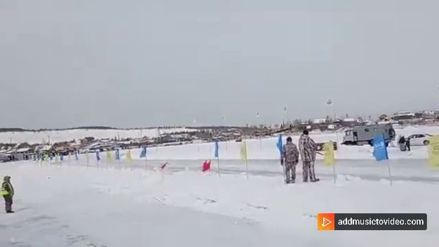 Ледовые гонки "Полярная звезда" Якутск 2 этап смотреть онлайн