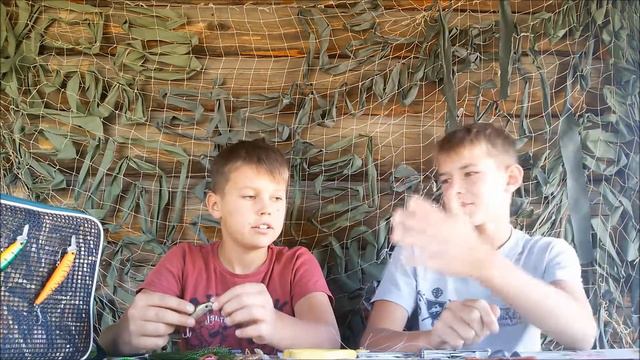 Изготовление снасти отводной поводок. смотреть онлайн