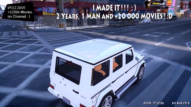 2011 Mercedes Benz G55 AMG Remake - GTA IV MOD ENB | 2.7K / 1440p ! _REVIEW смотреть онлайн