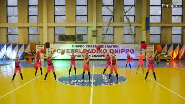 Cheer Dance Freestyle Чемпионат по черлидингу 2017 Cheerleading Championship Чир-дэнс дети