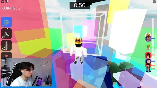 Поднимаюсь НАВЕРХ чтобы получить робуксы! (Roblox) смотреть онлайн