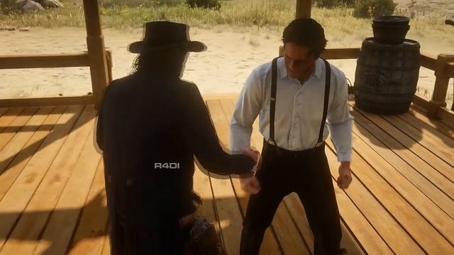 John reunites with an old friend... смотреть онлайн