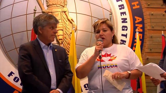 Cónsul de Toronto Cristina Pastrana Arango смотреть онлайн