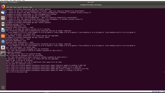 4 Installing Python3 On Ubuntu And MAC смотреть онлайн