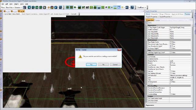 NWN2 Toolset Tutorial - Lesson 2: Toolset Basics, Part 3 смотреть онлайн