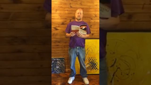 Tom Atkins reads his poem from his book" A Wisdom of Letters" смотреть онлайн