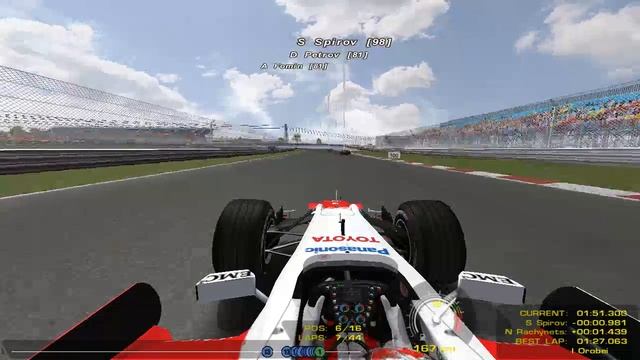 F1 2006 Online. 14 этап - Гран-при Турции