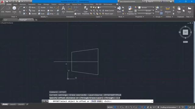 AUTOCAD 2D TUTORIAL|WINDOWS ICON AUTOCAD|TAMIL CAD TUTORIALS смотреть онлайн