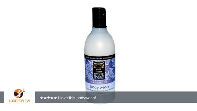One With Nature Dead Sea Mineral Body Wash Lavender, 12 Fluid Ounce | Review/Test смотреть онлайн