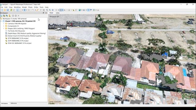 Agisoft Metashape Improving Dense Point Clouds Classification смотреть онлайн