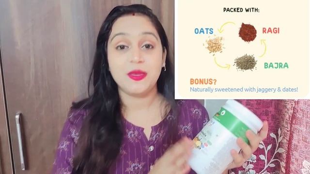 किसी भी बीमारी से लड़ने के लिए करें बच्चो को तैयार | Little Joys Nutrimix Powder for Growing kids смотреть онлайн