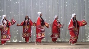 Таджикский танец