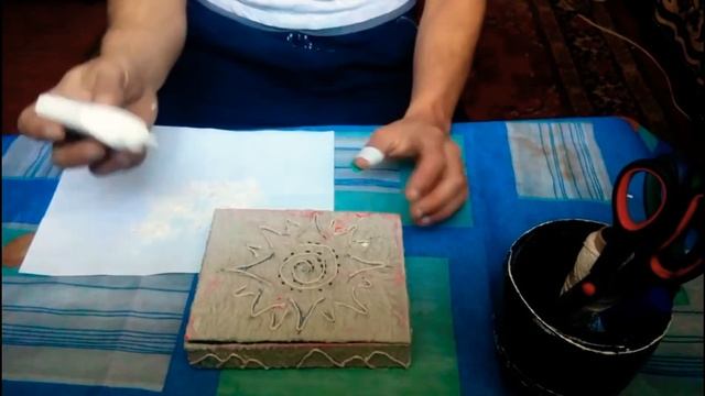DIY - Шкатулка из картонной коробки . Своими руками смотреть онлайн