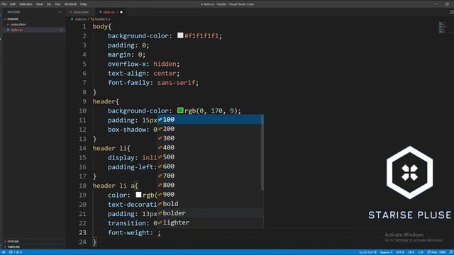 How to make website header using html and css смотреть онлайн