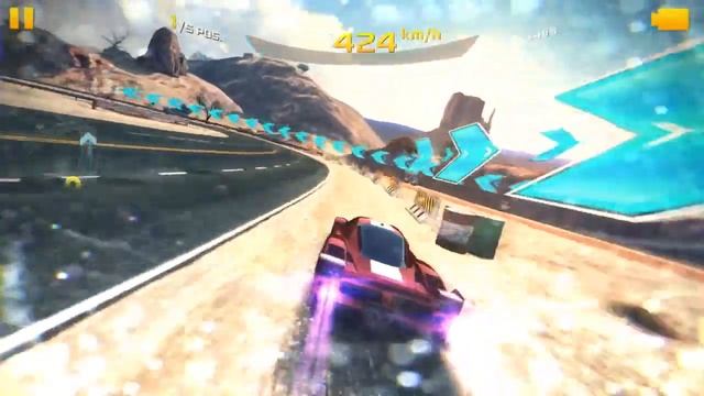 Asphalt 8 : Airborne || Ferrari FXX Evoluzione || Nevanda || Android || Gameplay