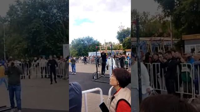 ТУРНИР ПО ПОДТЯГИВАНИЯМ Tartyl Fest (2022 год) моё участие смотреть онлайн
