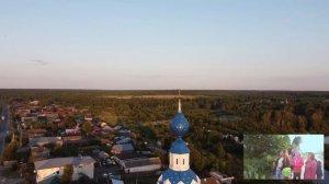 Пестяки купеческие - вид из поднебесья