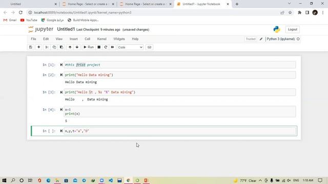 Data mining , python Fundamentals смотреть онлайн