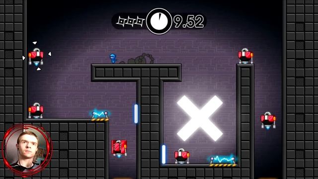 10 Second Ninja X - ДОП Уровни смотреть онлайн